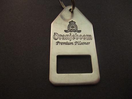 Oranjeboom bier pilsener met logo opener,sleutelhanger